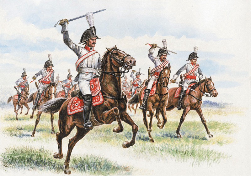 6007  фигуры  PRUSSIAN CUIRASSIERS  (NAP.WARS) (1:72)