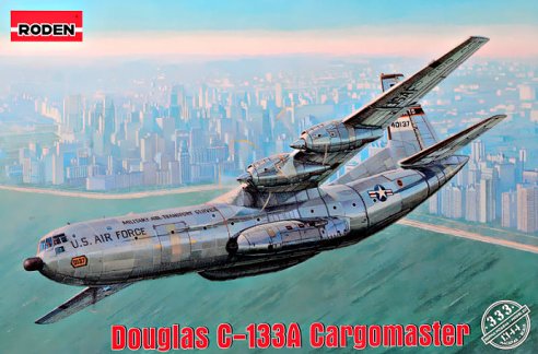 Ro333  авиация  Douglas C-133А Cargomaster  (1:144)