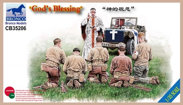 CB35206  фигуры  "God's Blessing"  (1:35)