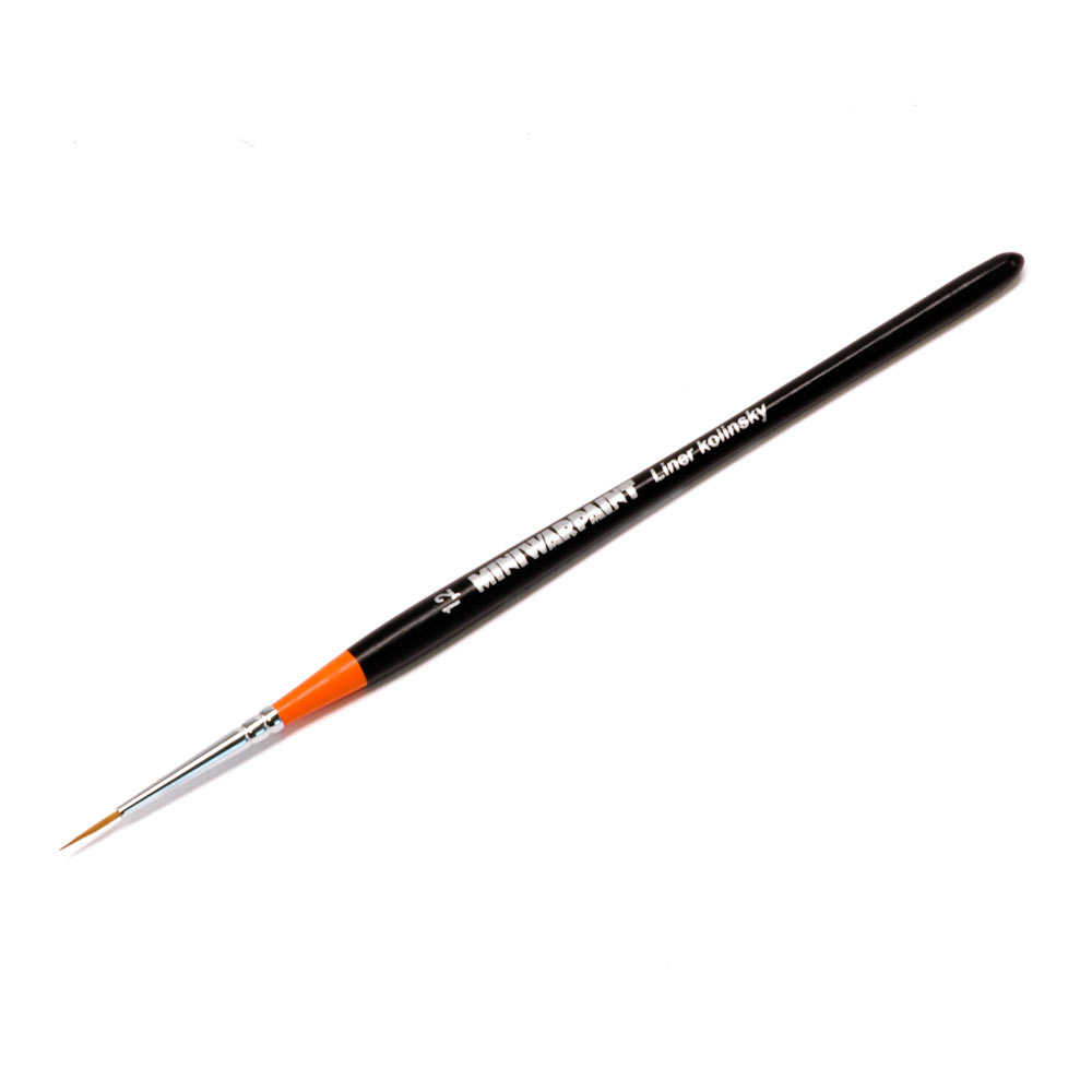 T-012  кисти  Кисть MiniWarPaint серии Liner №1,2