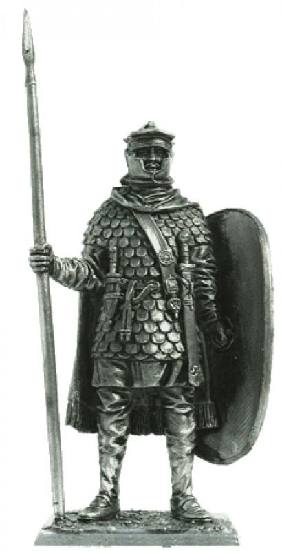 168 A  миниатюра  Римский легоинер, 2 в н.э.