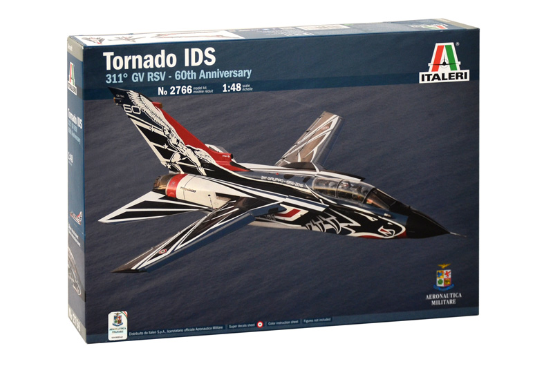 2766  авиация  Tornado IDS 311° GV RSV  (1:48)