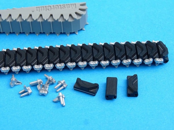 MTL-35122  траки наборные Tracks links for VVSS M4 Sherman T48 type  (1:35)