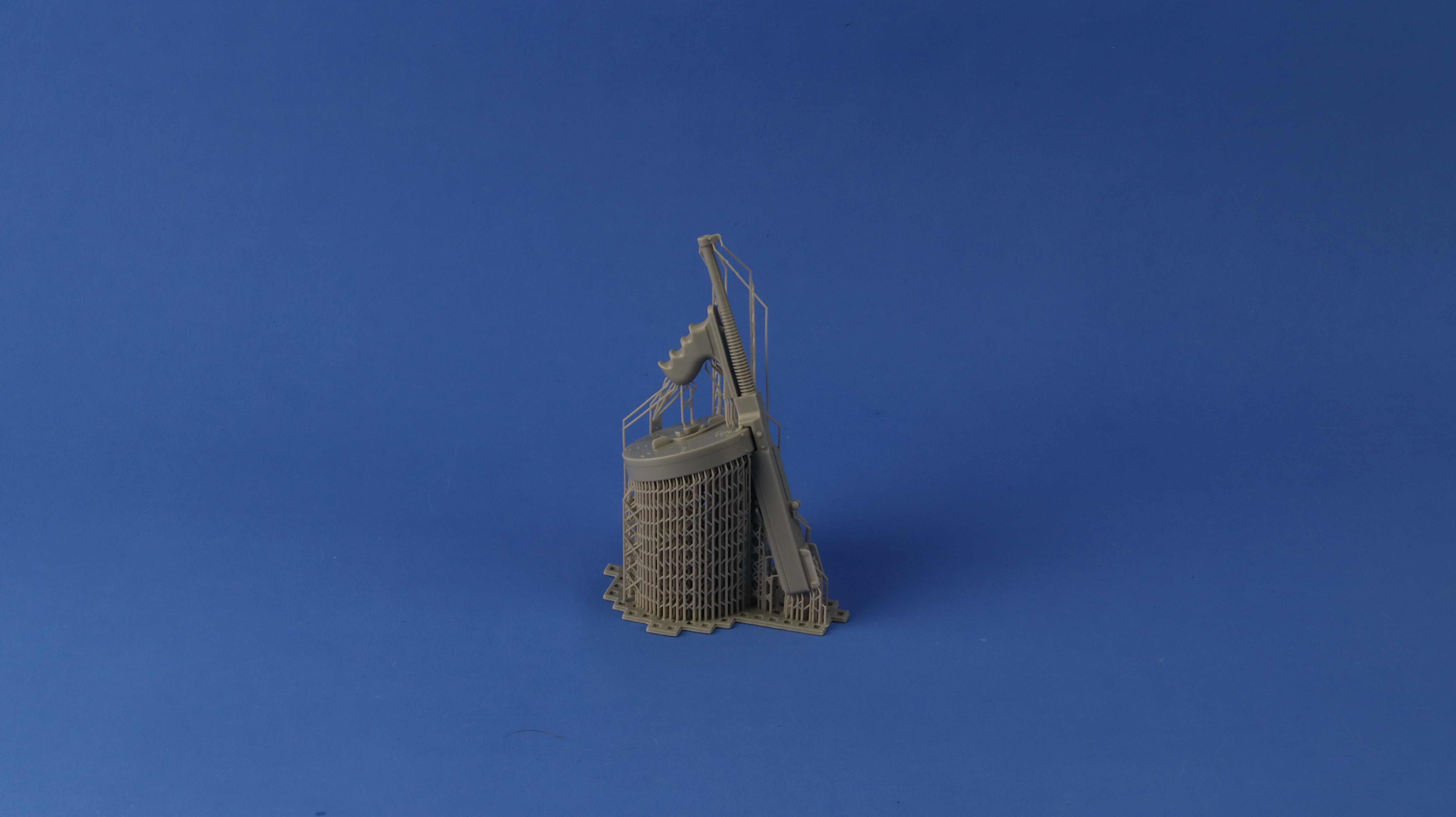 KMC16002  наборы для диорам  Томпсон М1921 Unstoked drum 100  (1:16)