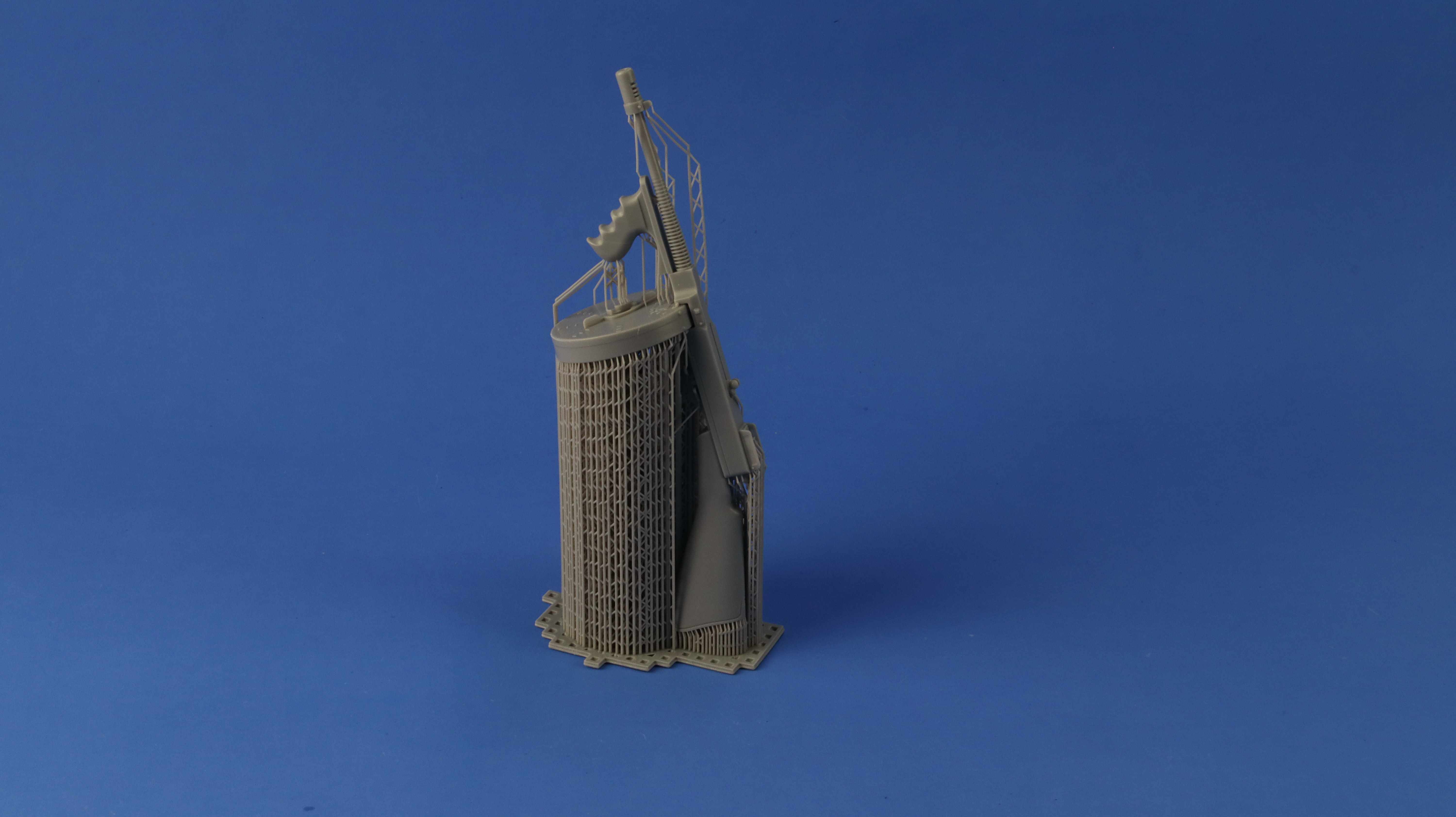 KMC16017  наборы для диорам  Томпсон М1928 drum 100  (1:16)