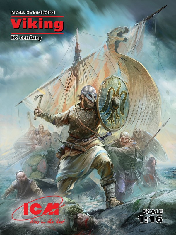 16301  фигуры  Viking IX century  (1:16)
