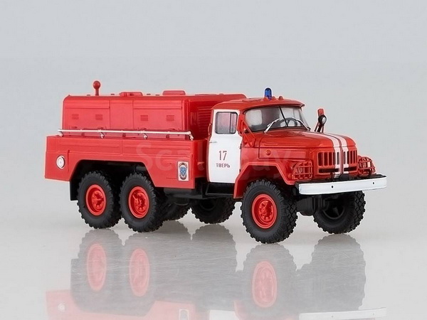 TR1005  автомобили и мотоциклы  ПНС-110 (ЗИЛ-131)  (1:43)