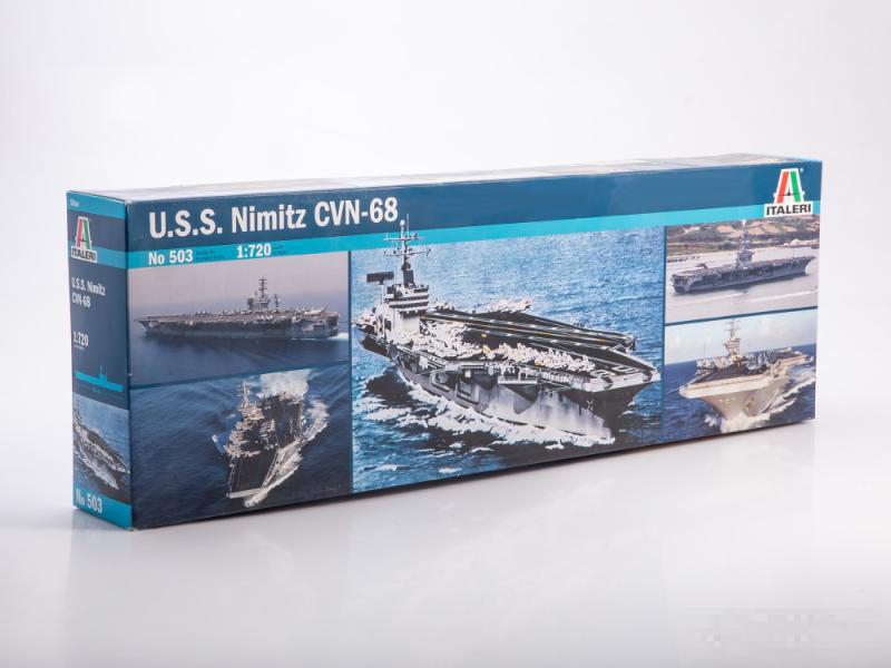 0503  флот  CVN-68 U.S.S. NIMITZ  (1:720)