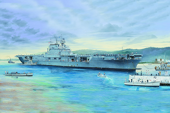 03712  флот  USS Enterprise CV-6  (1:200)