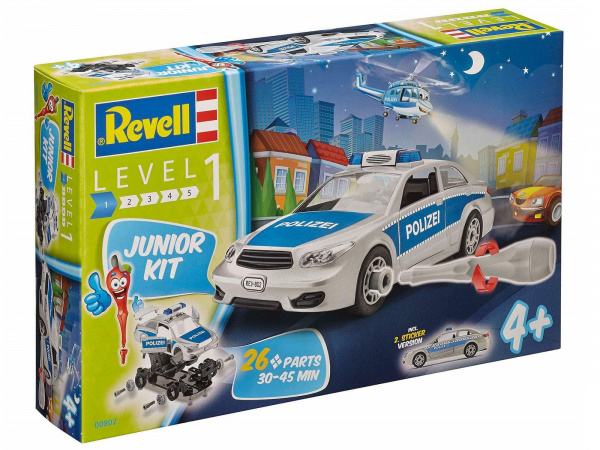 00802  автомобили и мотоциклы  Junior Kit Police Car