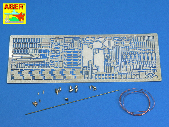 35233  фототравление для German Standardpanzer E-50– vol. 1 basic set  (1:35)